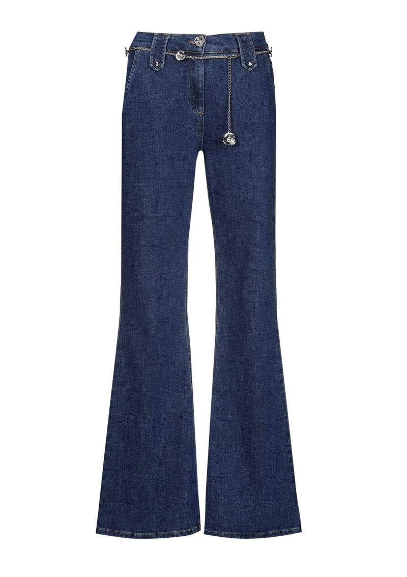 Broeken blauw Caroline Biss
