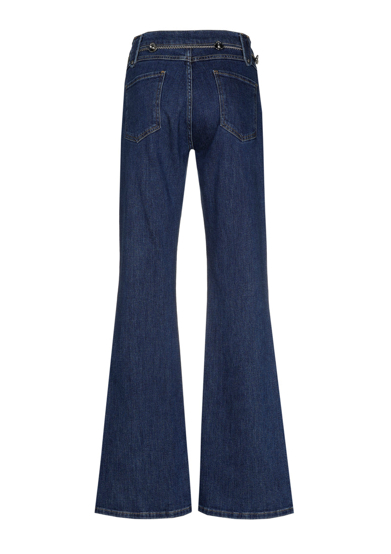 Broeken blauw Caroline Biss