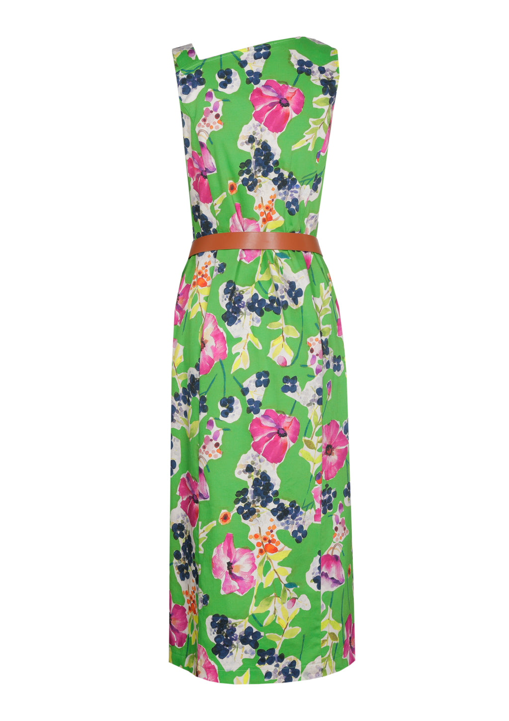 Jurken korte mouw multicolor Caroline Biss