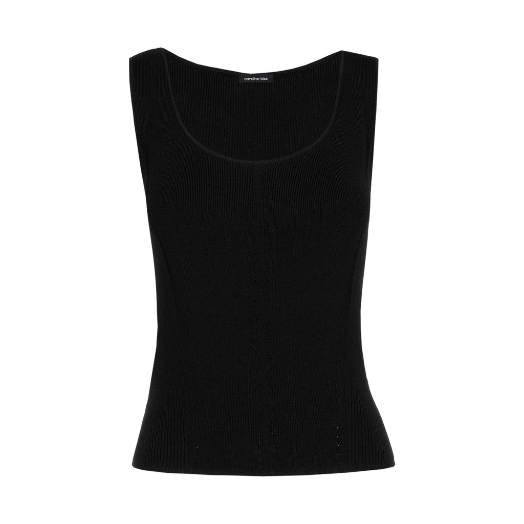 Tops zwart Caroline Biss
