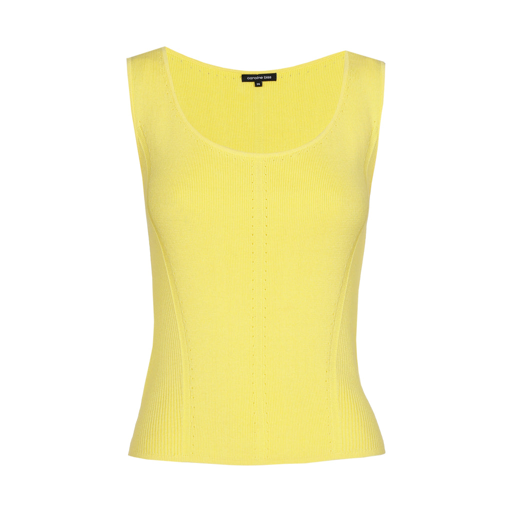 Tops geel Caroline Biss