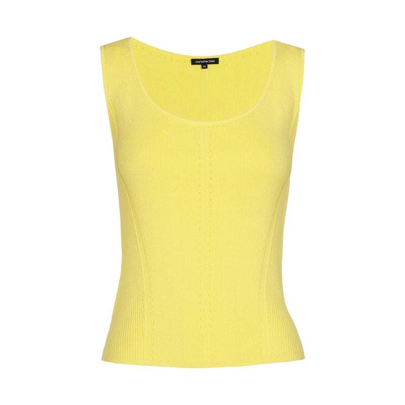 Tops geel Caroline Biss