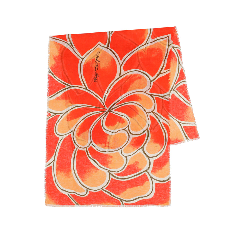 Sjaals multicolor Caroline Biss
