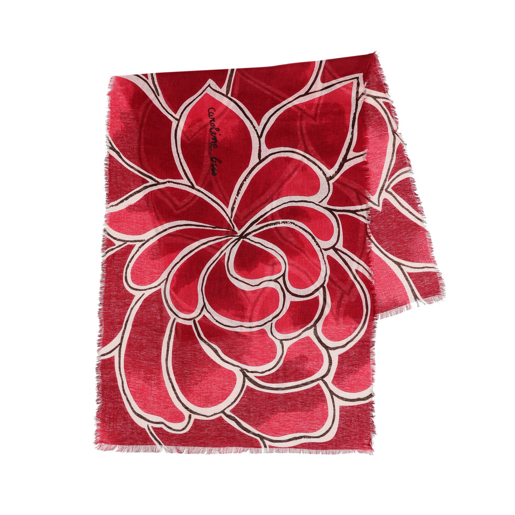 Sjaals multicolor Caroline Biss