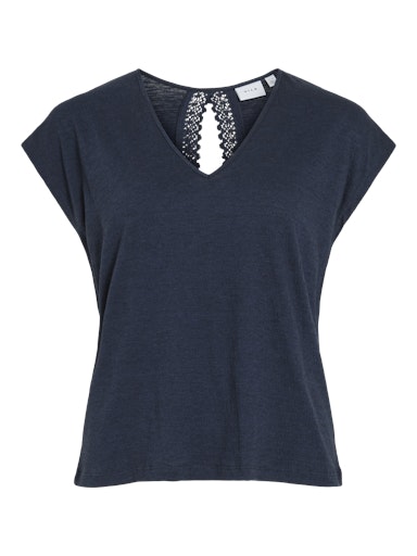 Tops navy VILA