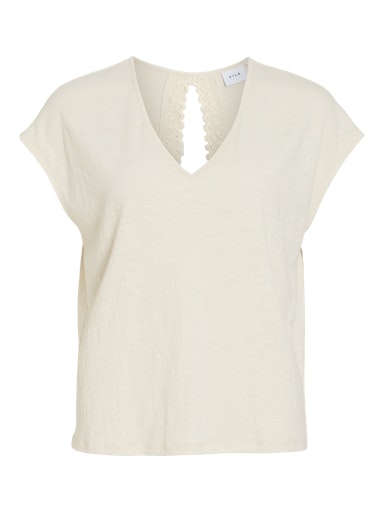 Tops beige VILA