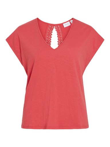Tops roze VILA