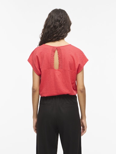 Tops roze VILA