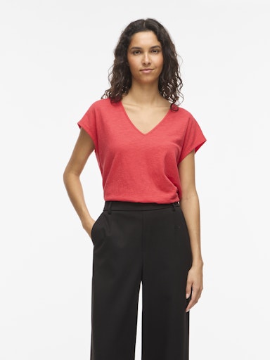 Tops roze VILA