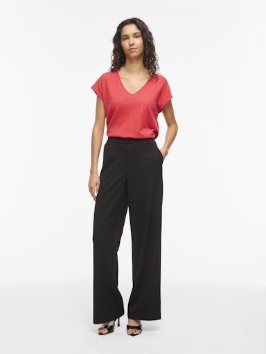Tops roze VILA