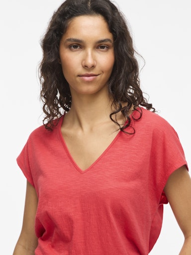 Tops roze VILA