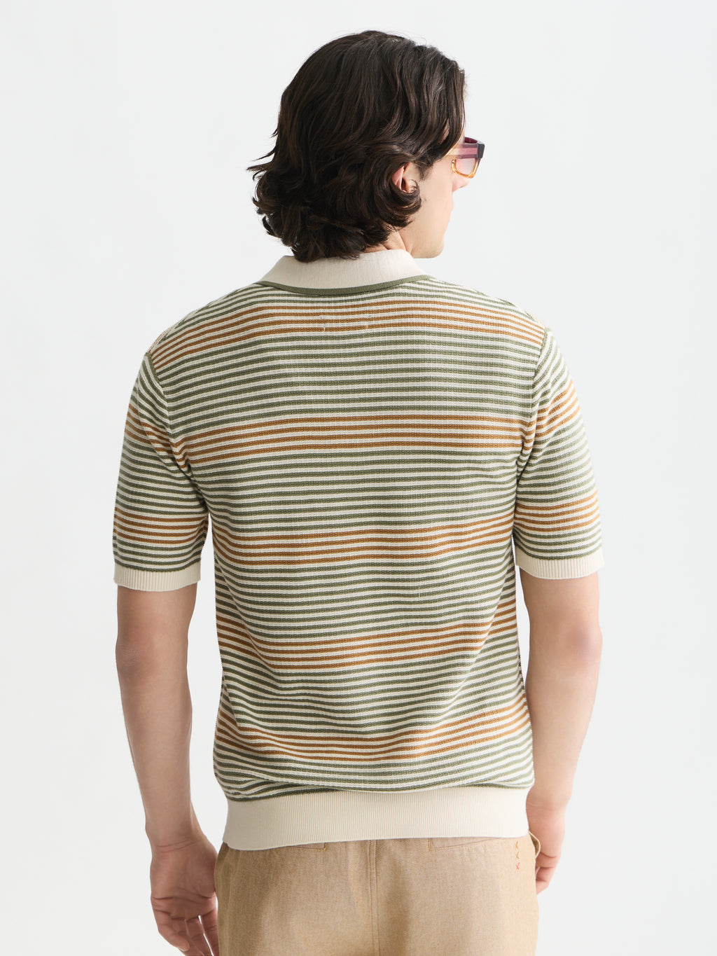 Polo's korte mouw groen Scotch & Soda