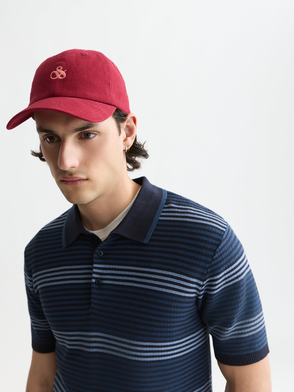 Polo's korte mouw blauw Scotch & Soda