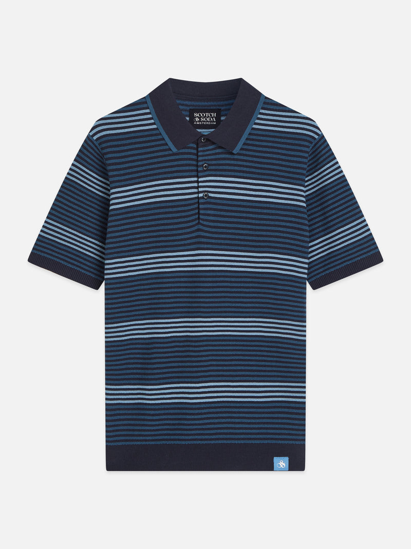 Polo's korte mouw blauw Scotch & Soda