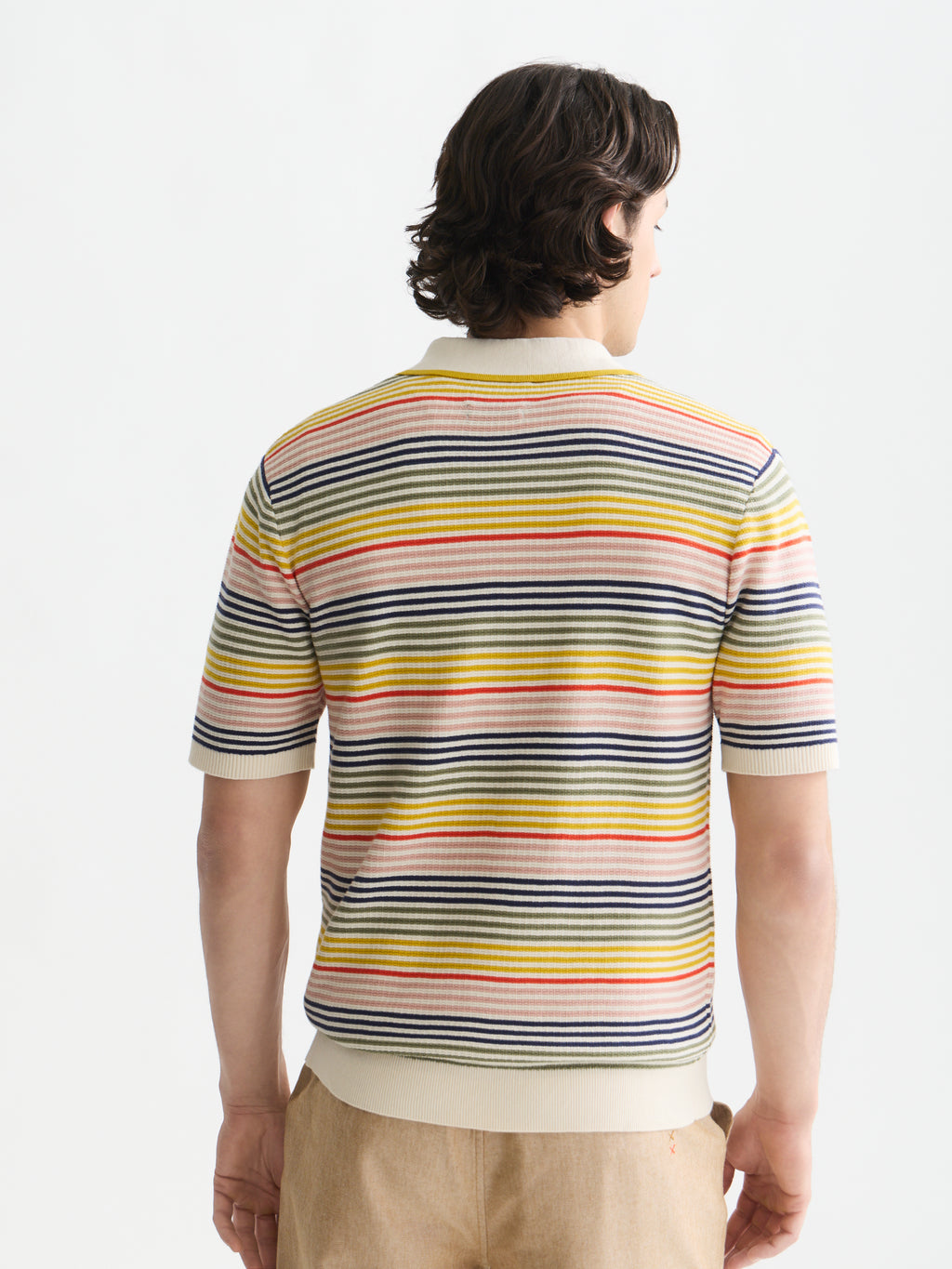 Polo's korte mouw multicolor Scotch & Soda