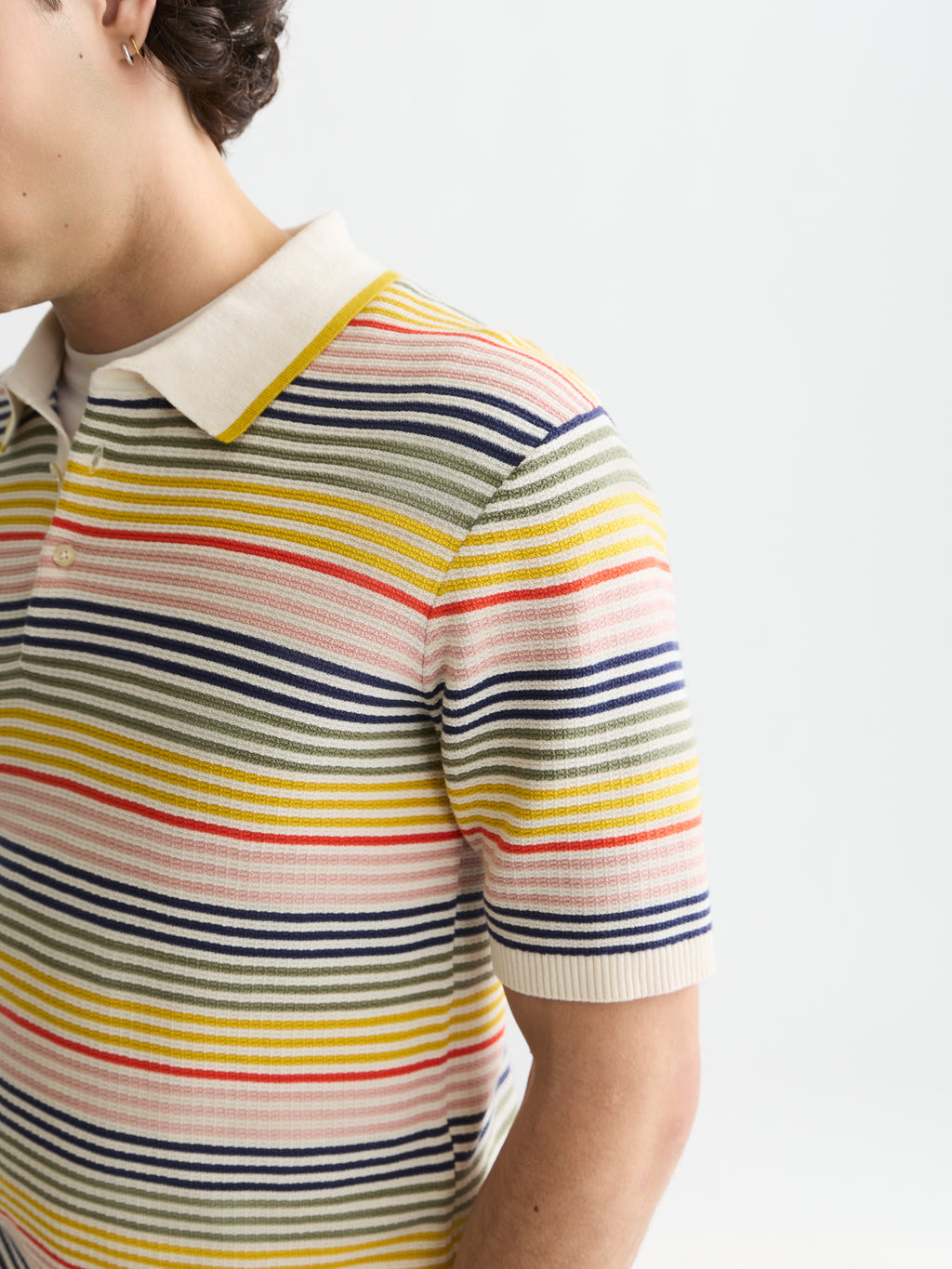 Polo's korte mouw multicolor Scotch & Soda