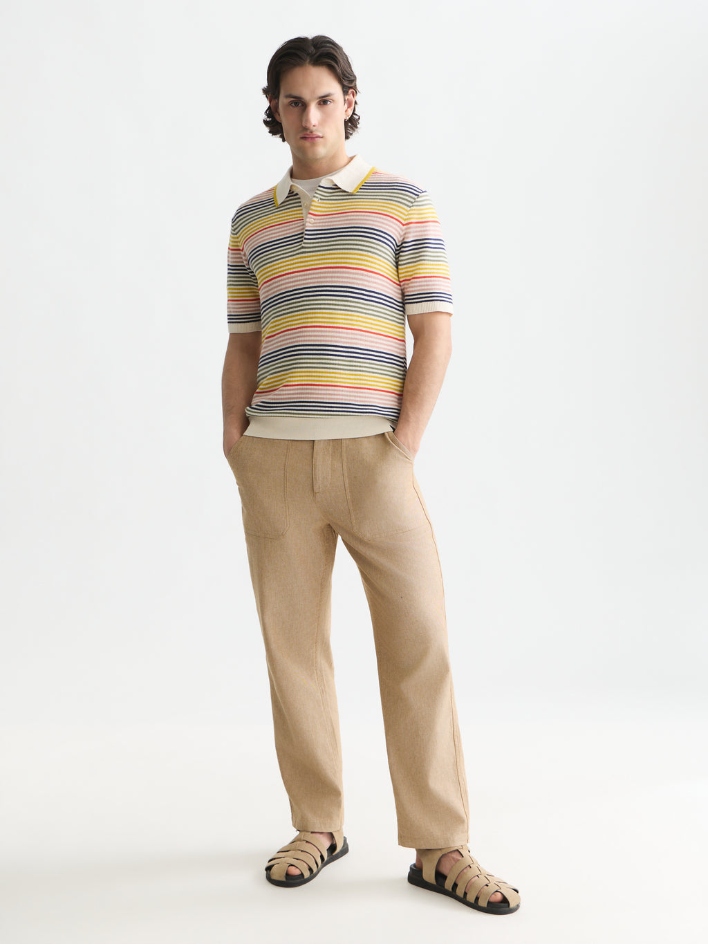 Polo's korte mouw multicolor Scotch & Soda