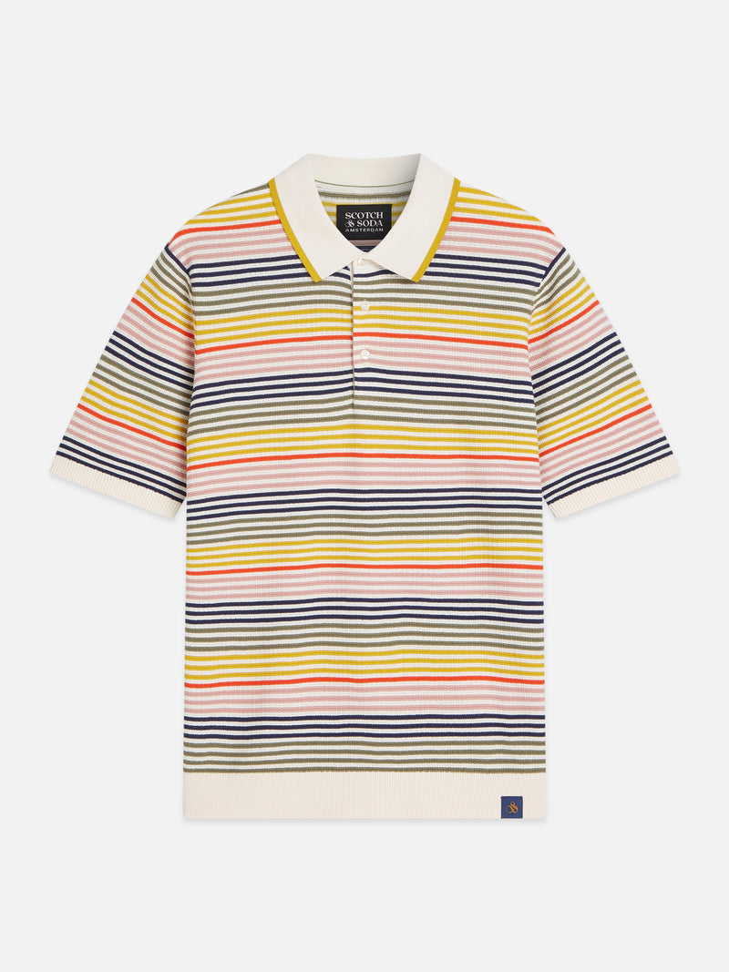 Polo's korte mouw multicolor Scotch & Soda