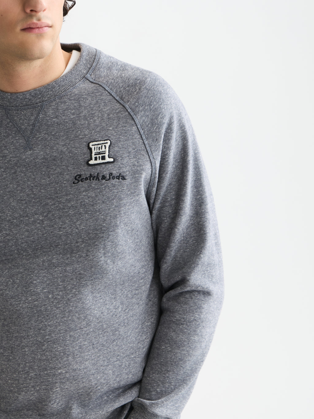 Sweaters blauw Scotch & Soda