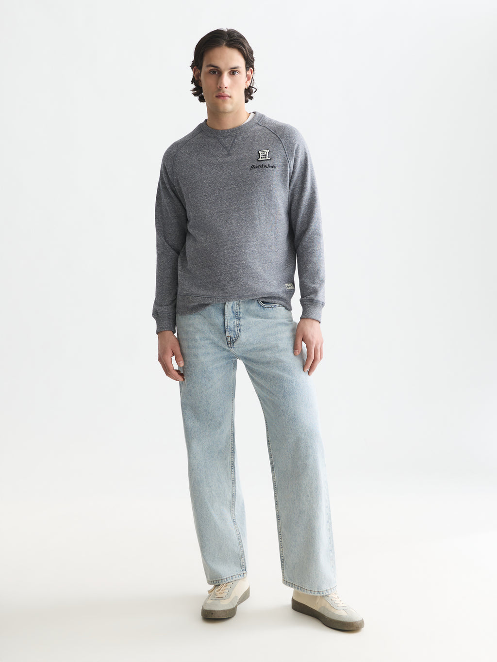 Sweaters blauw Scotch & Soda