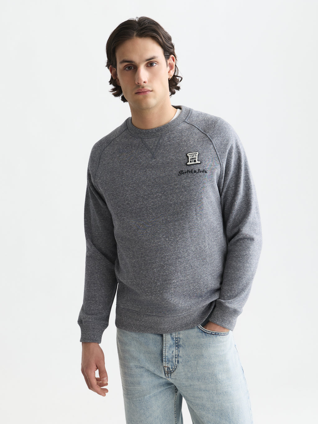 Sweaters blauw Scotch & Soda