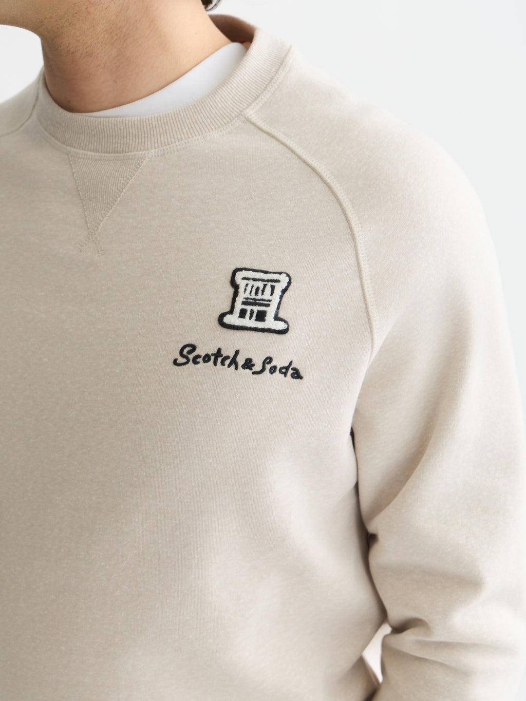 Sweaters beige Scotch & Soda