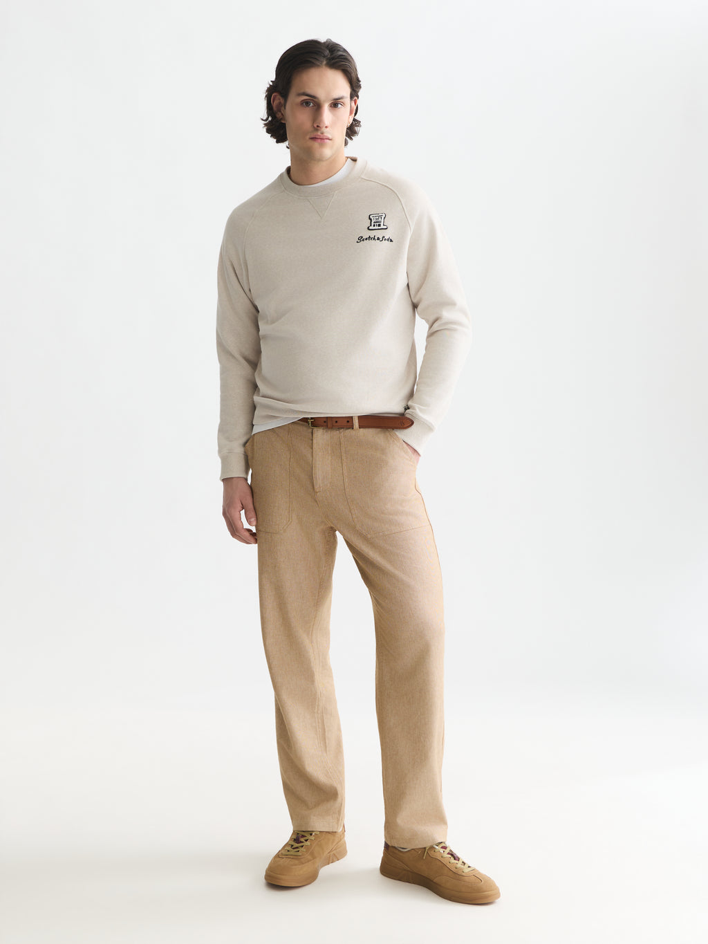 Sweaters beige Scotch & Soda