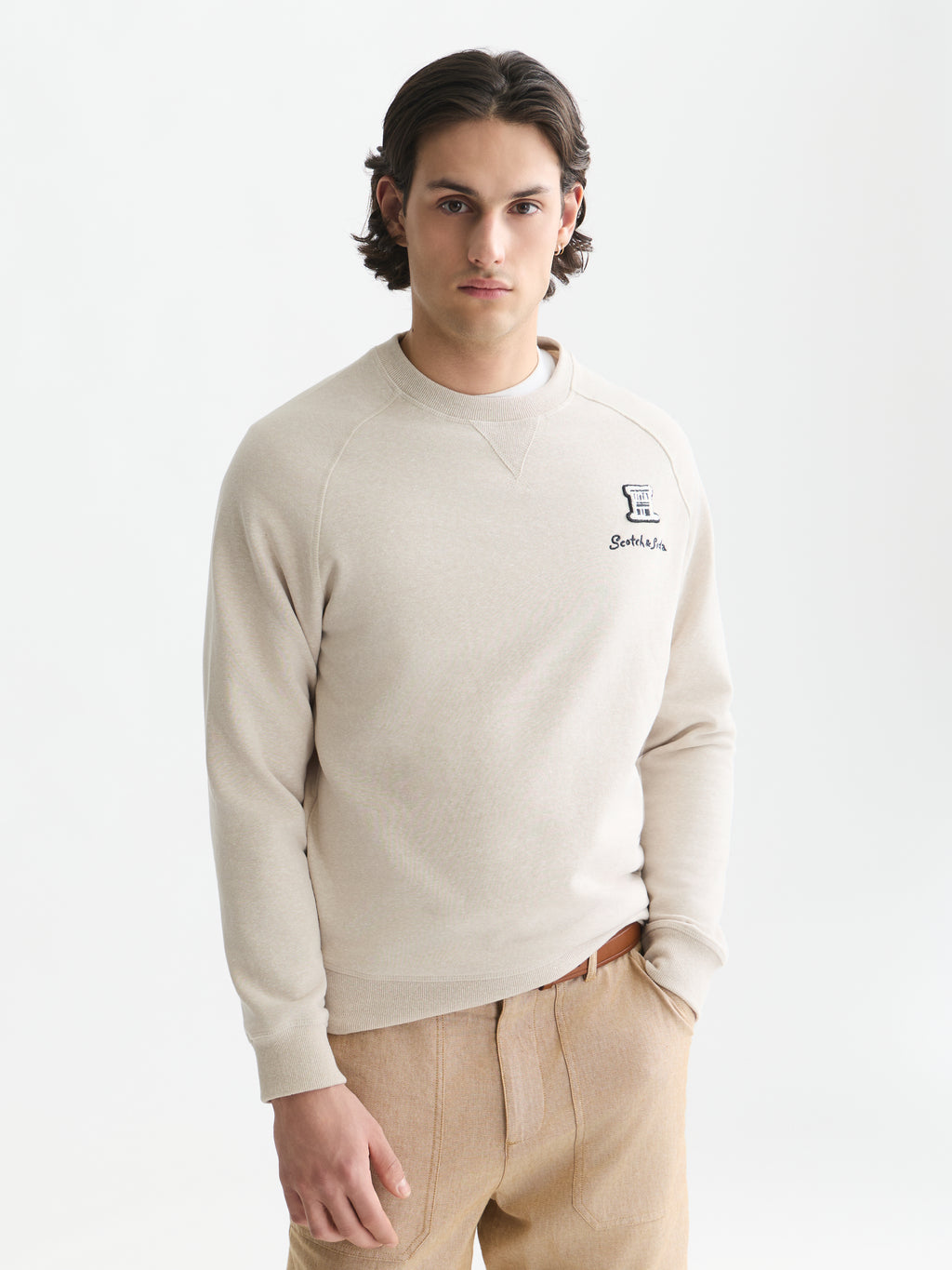 Sweaters beige Scotch & Soda
