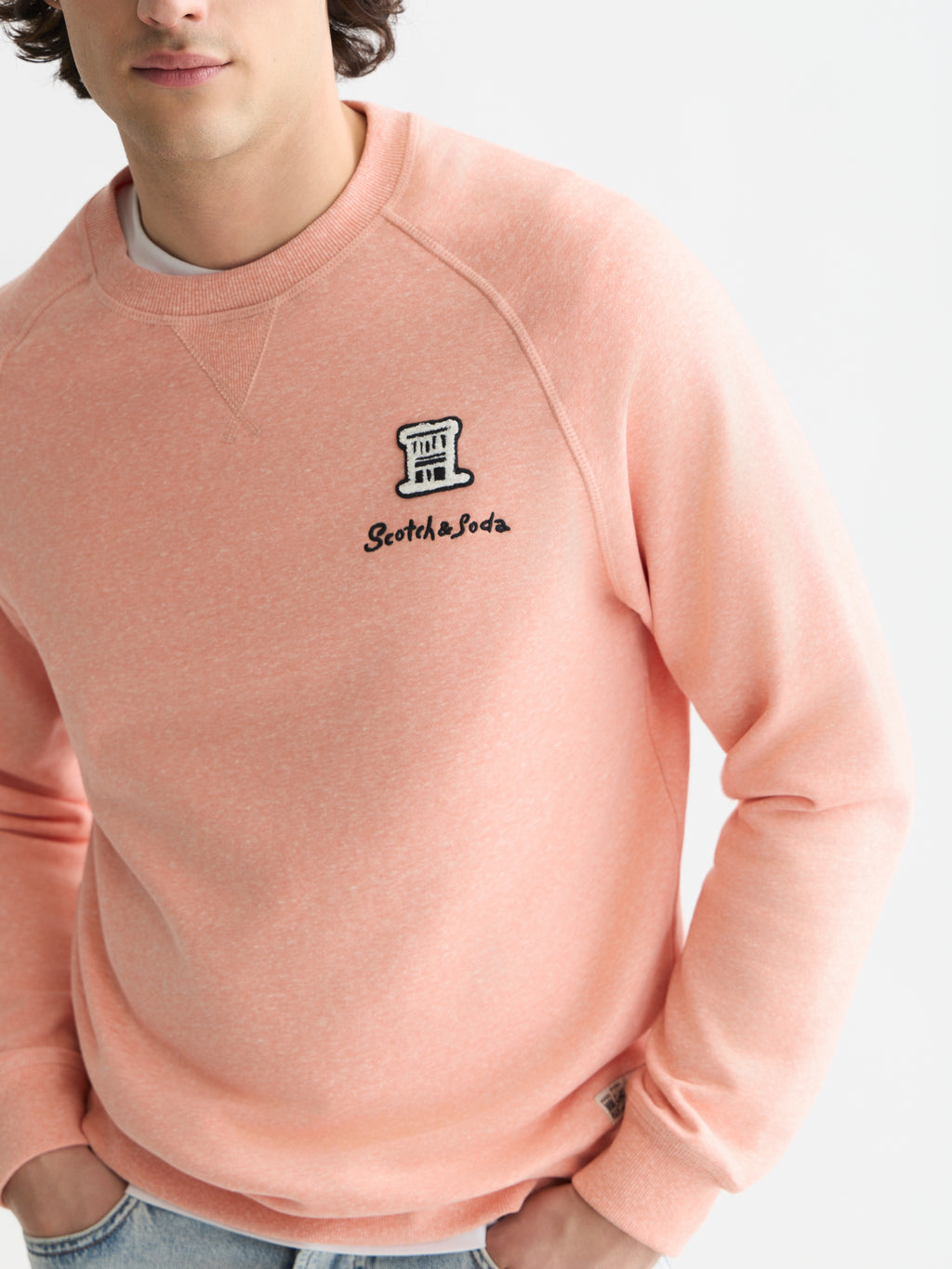 Sweaters roze Scotch & Soda
