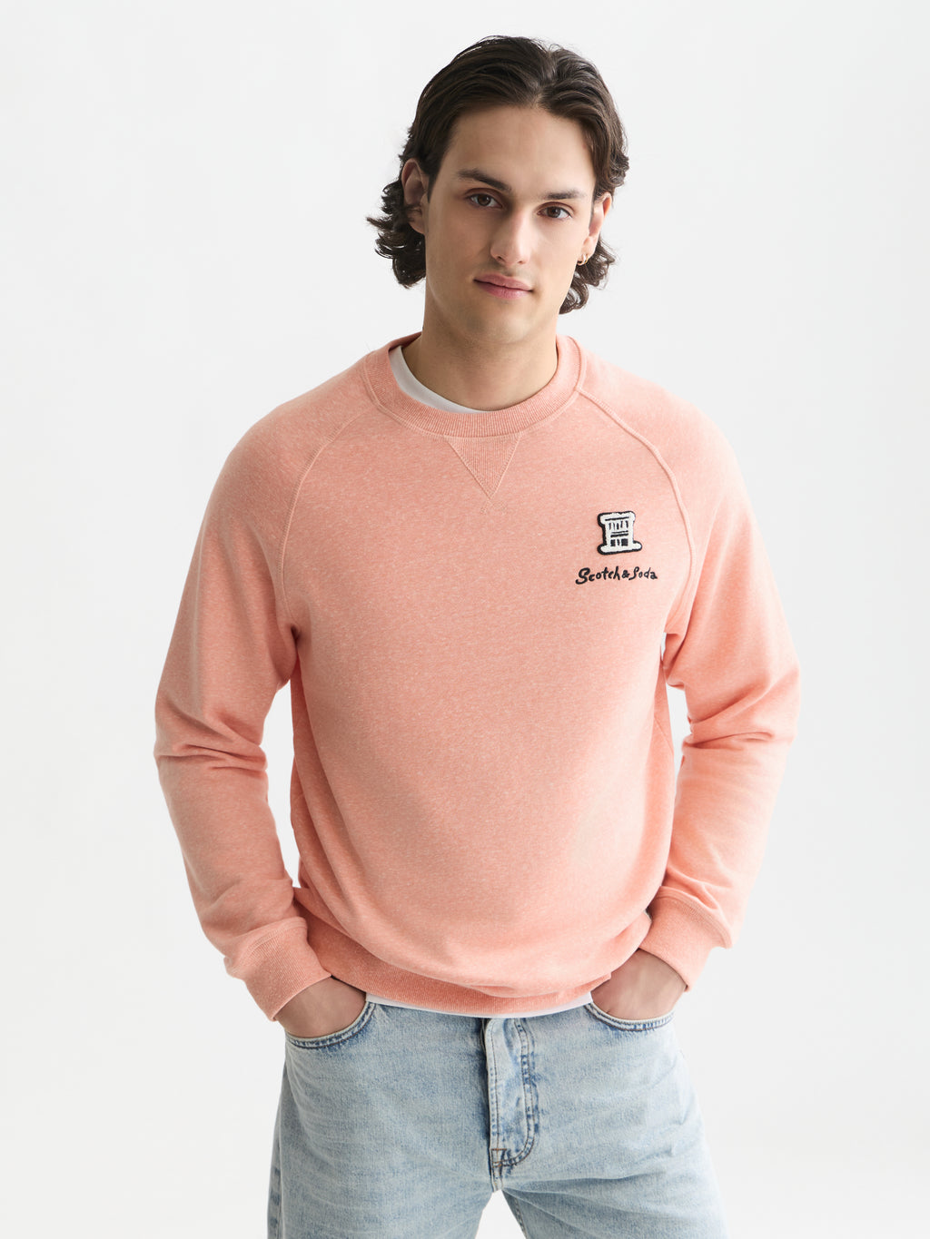 Sweaters roze Scotch & Soda