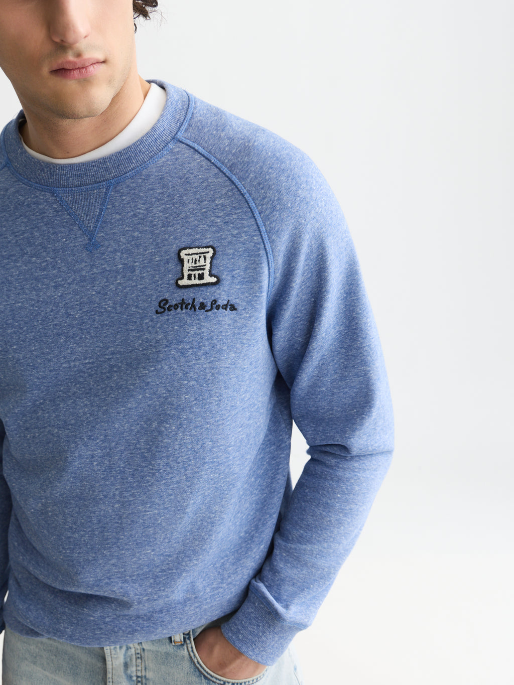 Sweaters blauw Scotch & Soda