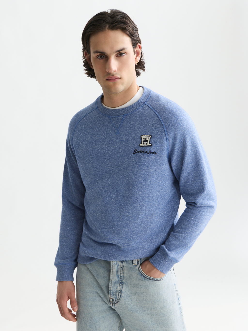 Sweaters blauw Scotch & Soda