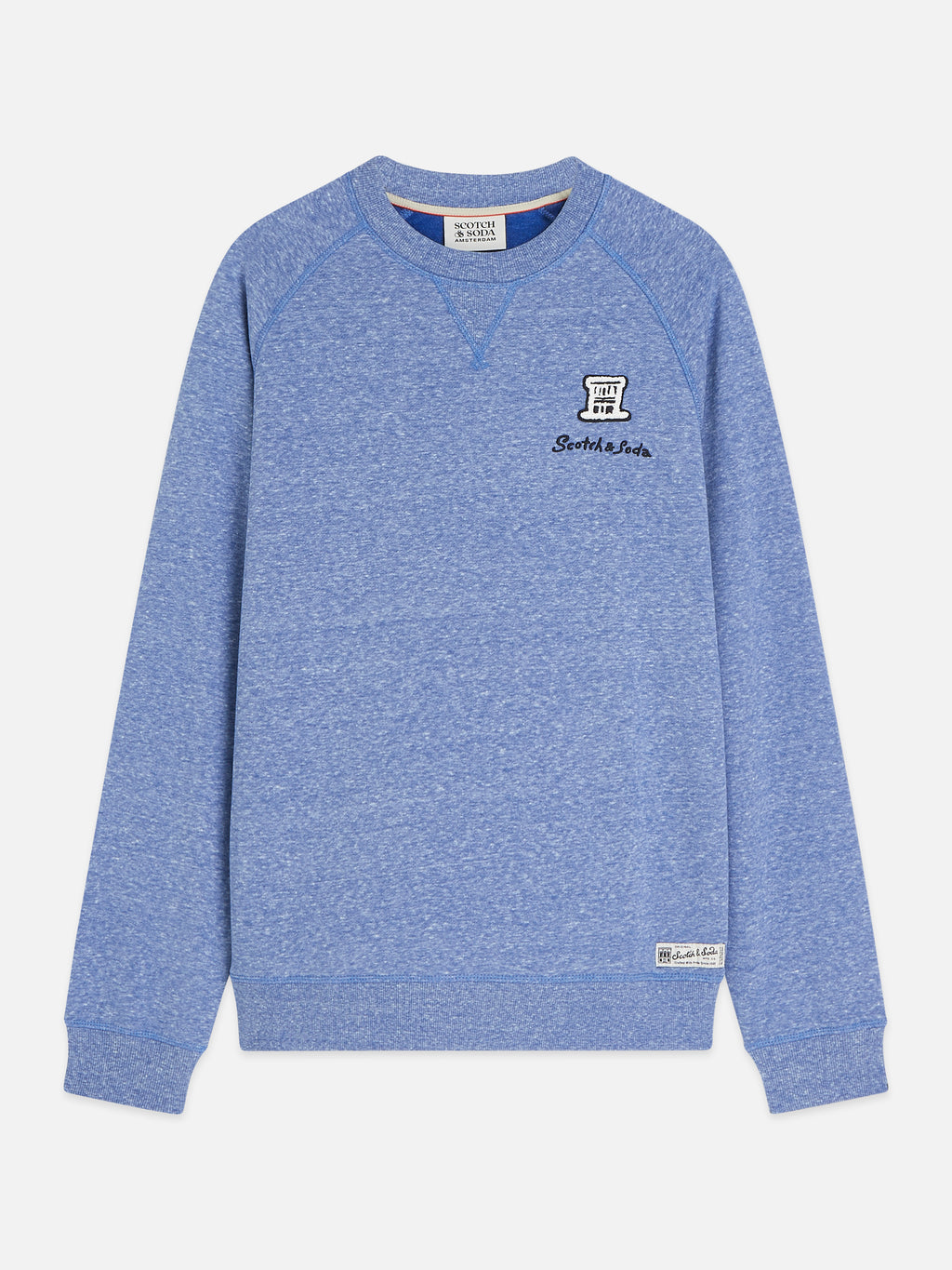 Sweaters blauw Scotch & Soda