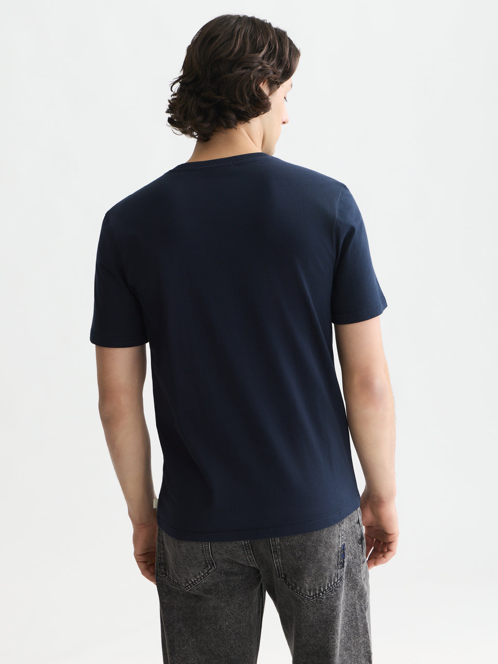T-shirts korte mouw navy Scotch & Soda