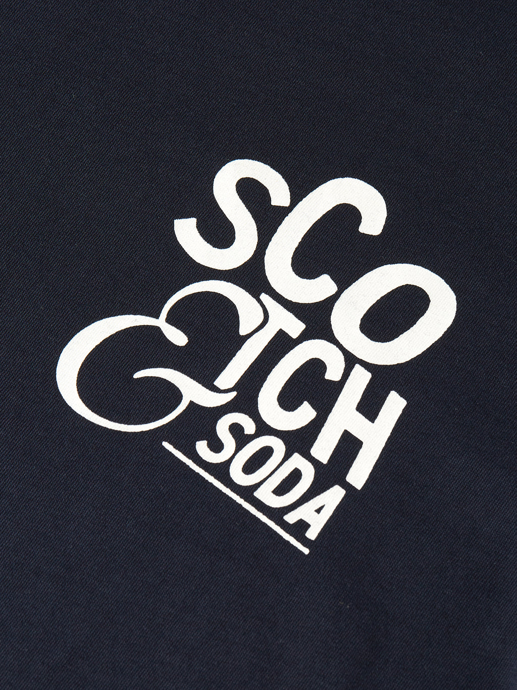 T-shirts korte mouw navy Scotch & Soda