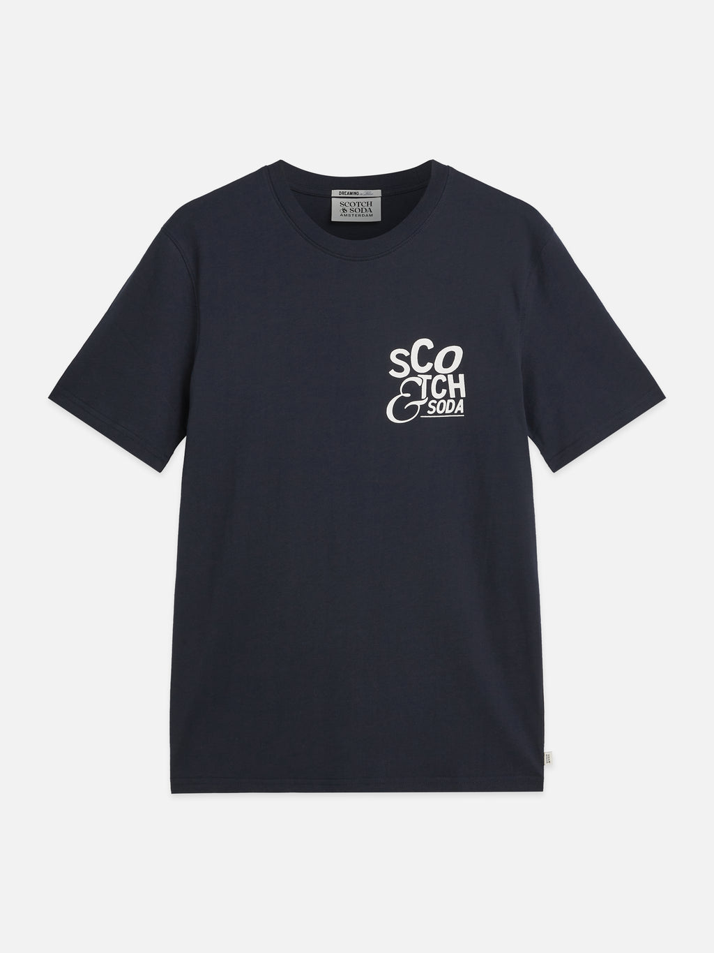 T-shirts korte mouw navy Scotch & Soda