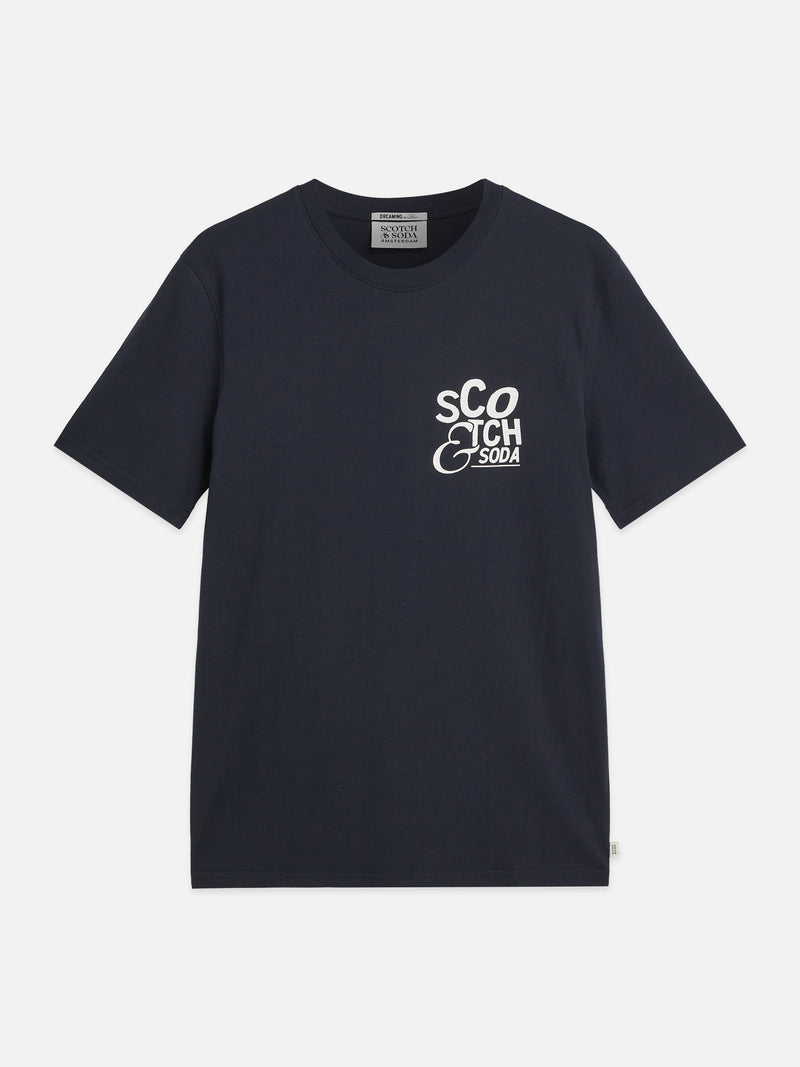 T-shirts korte mouw navy Scotch & Soda