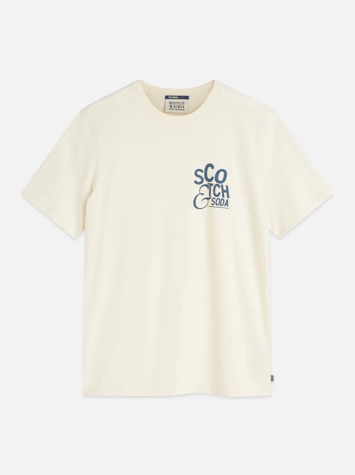 T-shirts korte mouw beige Scotch & Soda