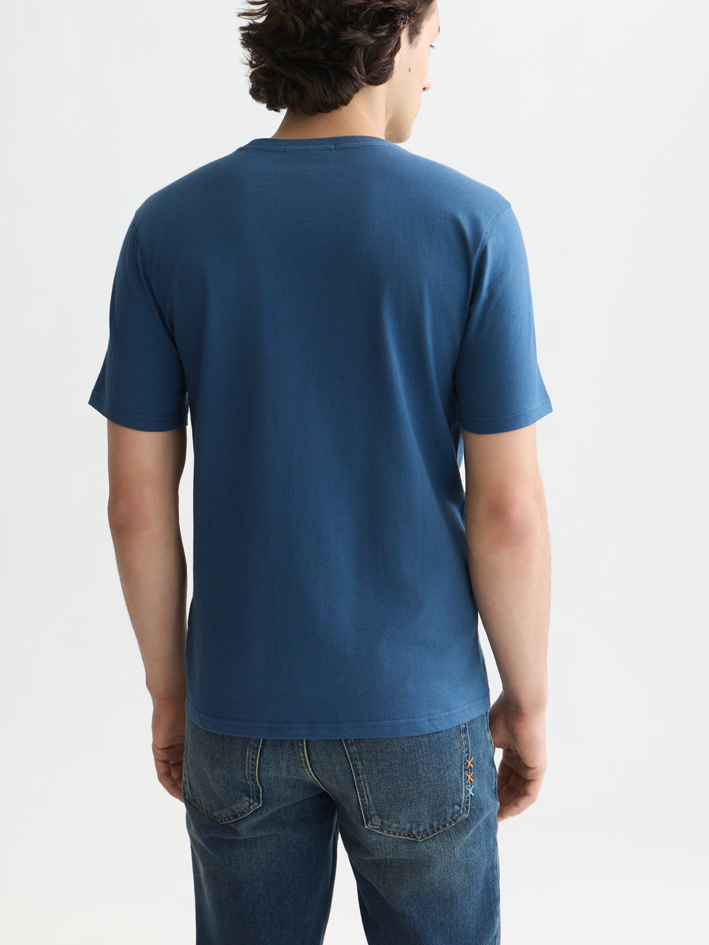 T-shirts korte mouw blauw Scotch & Soda