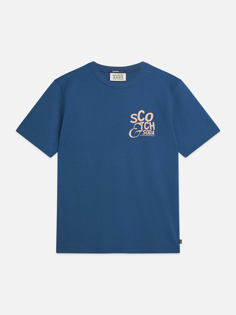 T-shirts korte mouw blauw Scotch & Soda