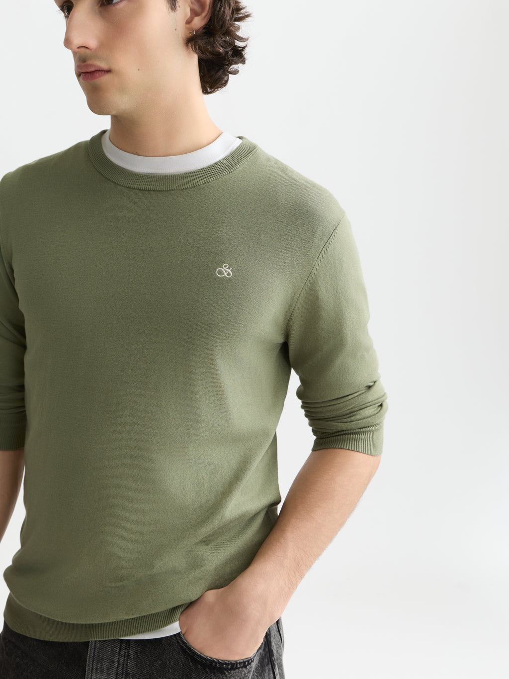Pulls groen Scotch & Soda