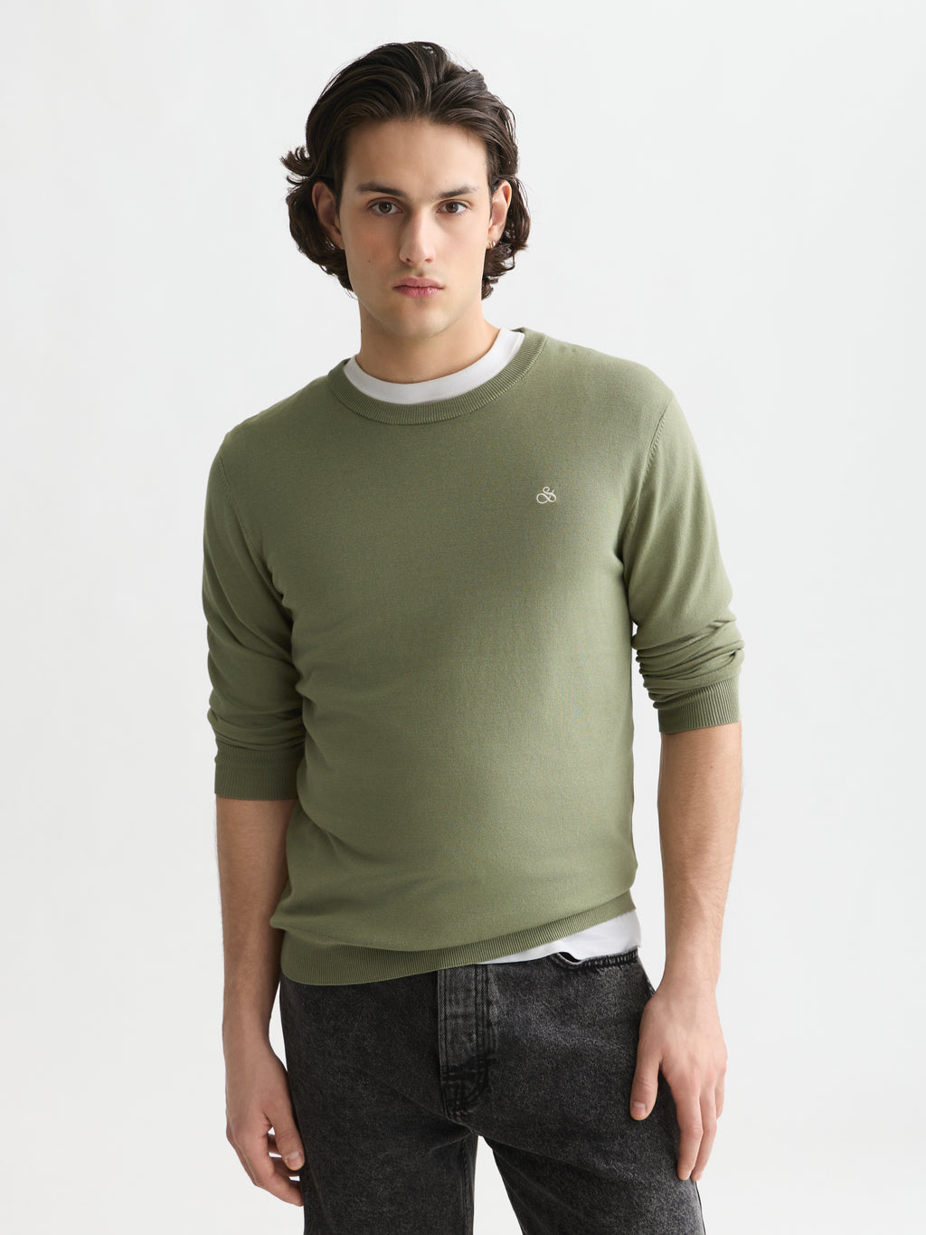 Pulls groen Scotch & Soda