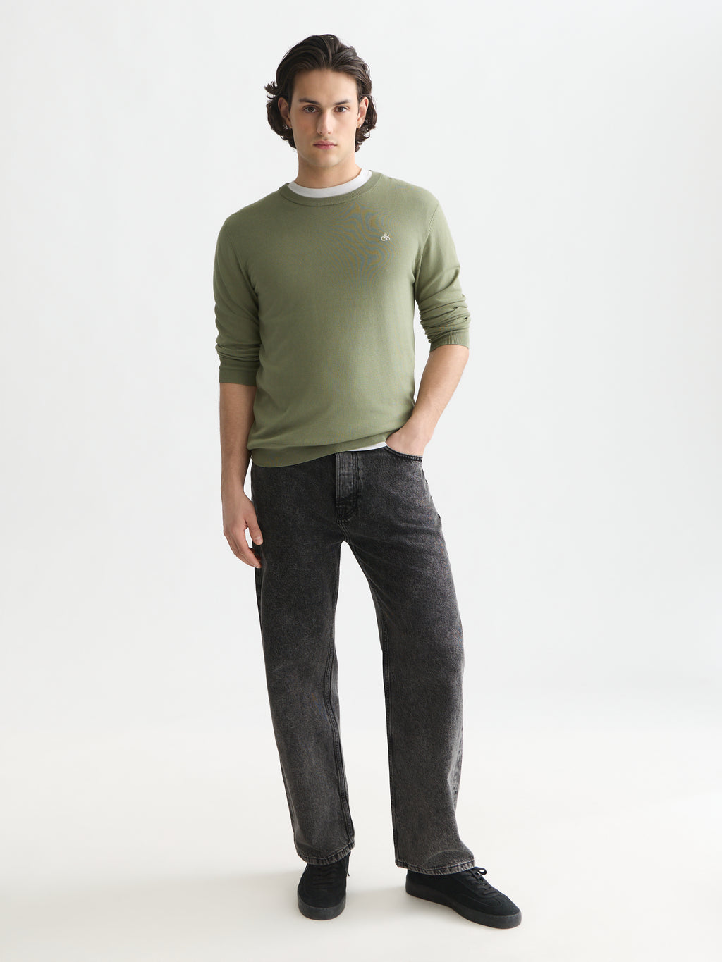 Pulls groen Scotch & Soda
