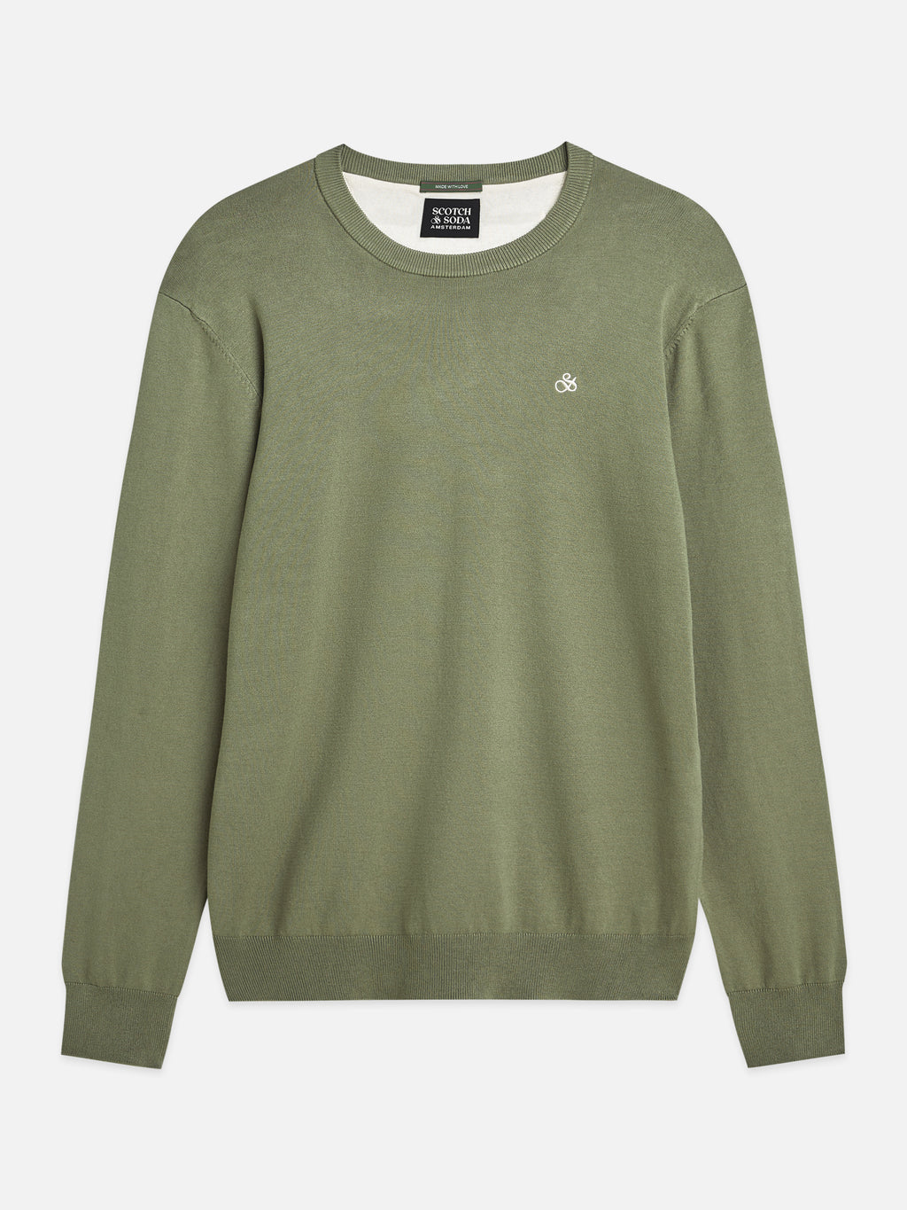 Pulls groen Scotch & Soda
