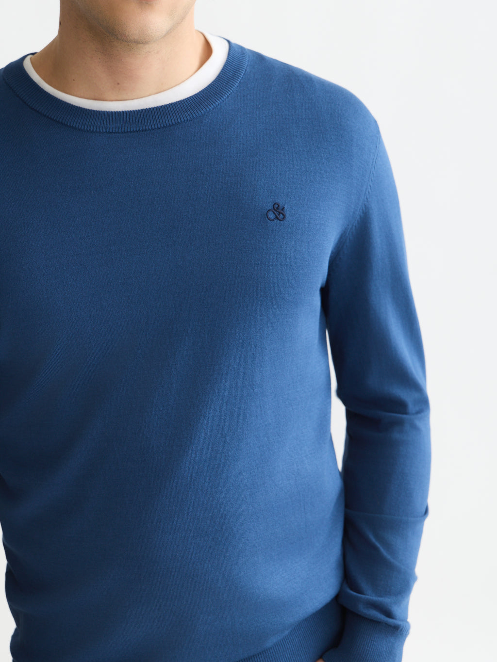 Pulls blauw Scotch & Soda