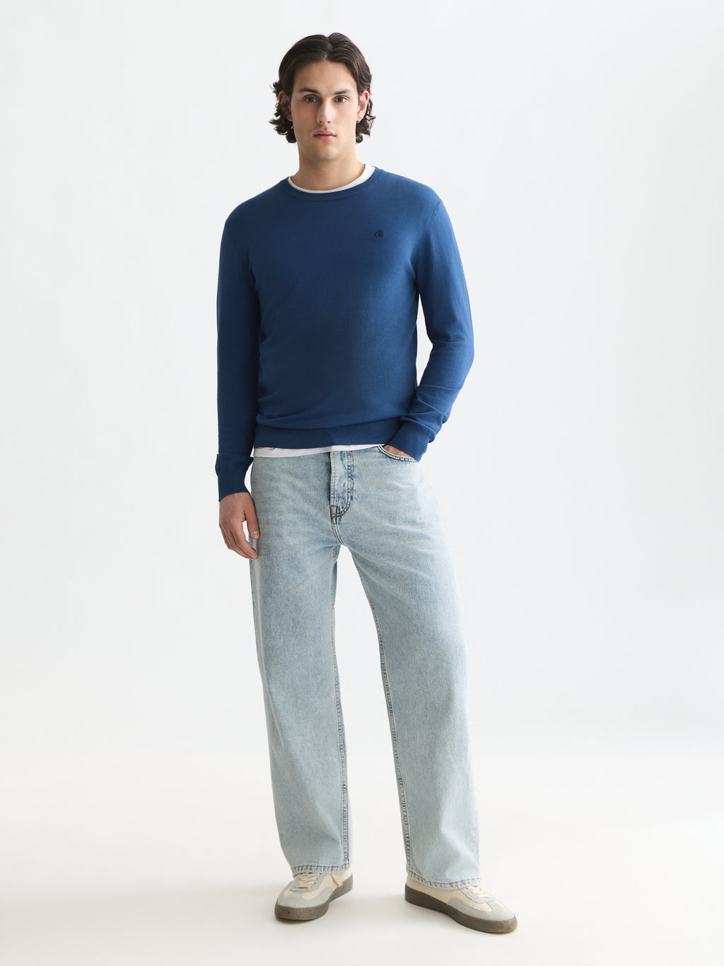 Pulls blauw Scotch & Soda