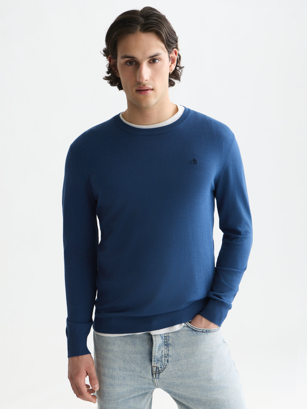 Pulls blauw Scotch & Soda