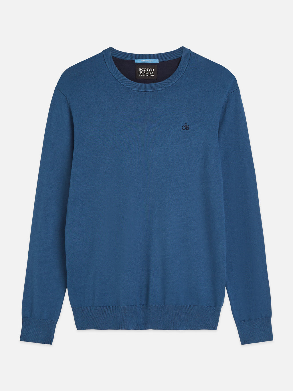 Pulls blauw Scotch & Soda