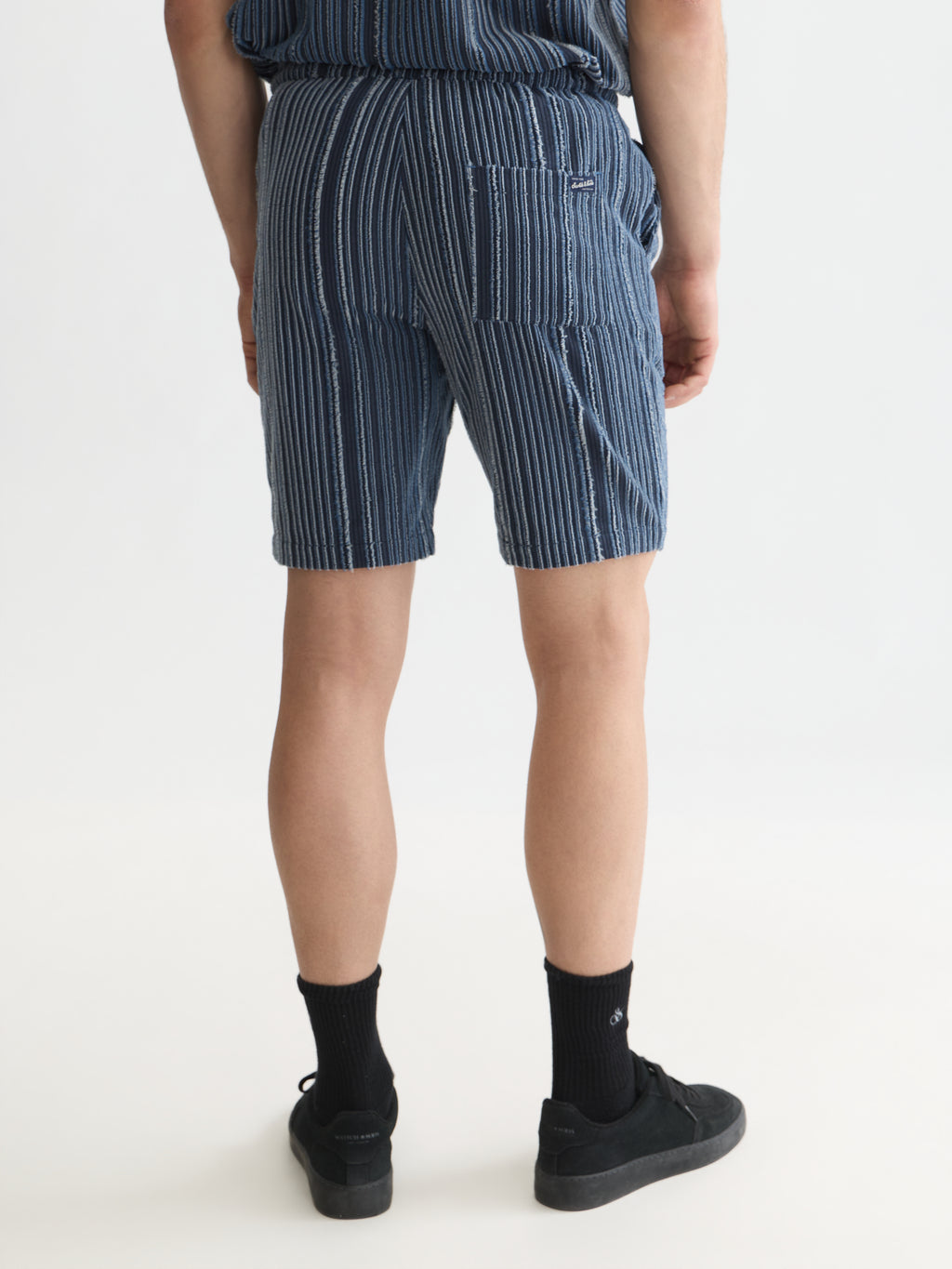 Shorten navy Scotch & Soda