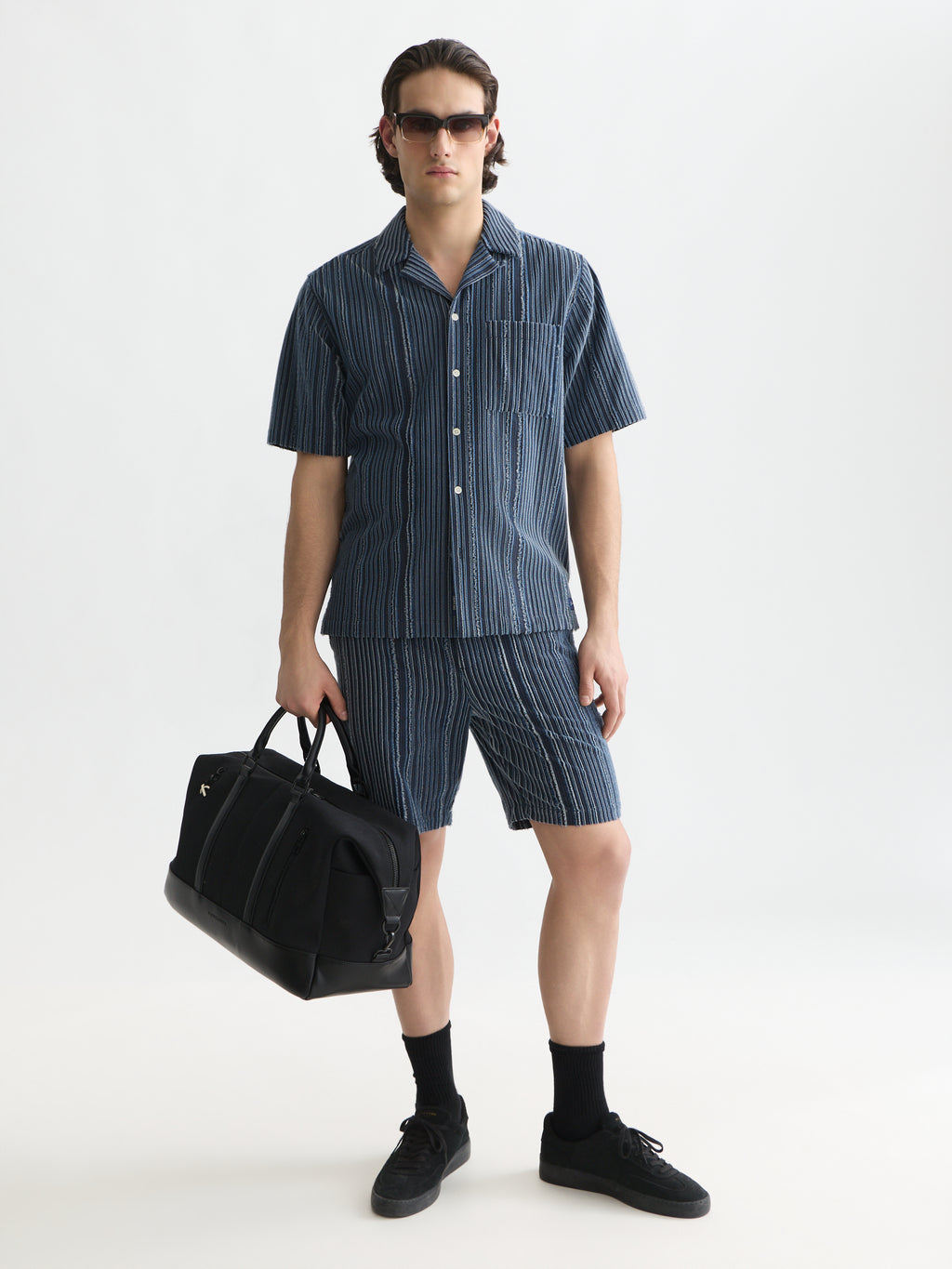 Shorten navy Scotch & Soda